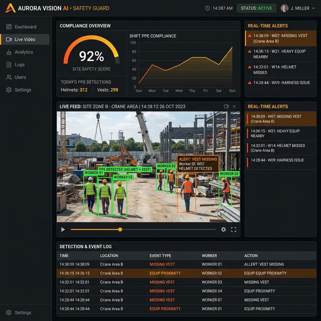 Construction Safety Detection